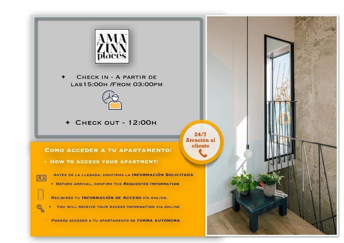 Ap Edificio Gran Via -Quinto Piso Sin Ascensor- Apartment Madrid Exterior foto